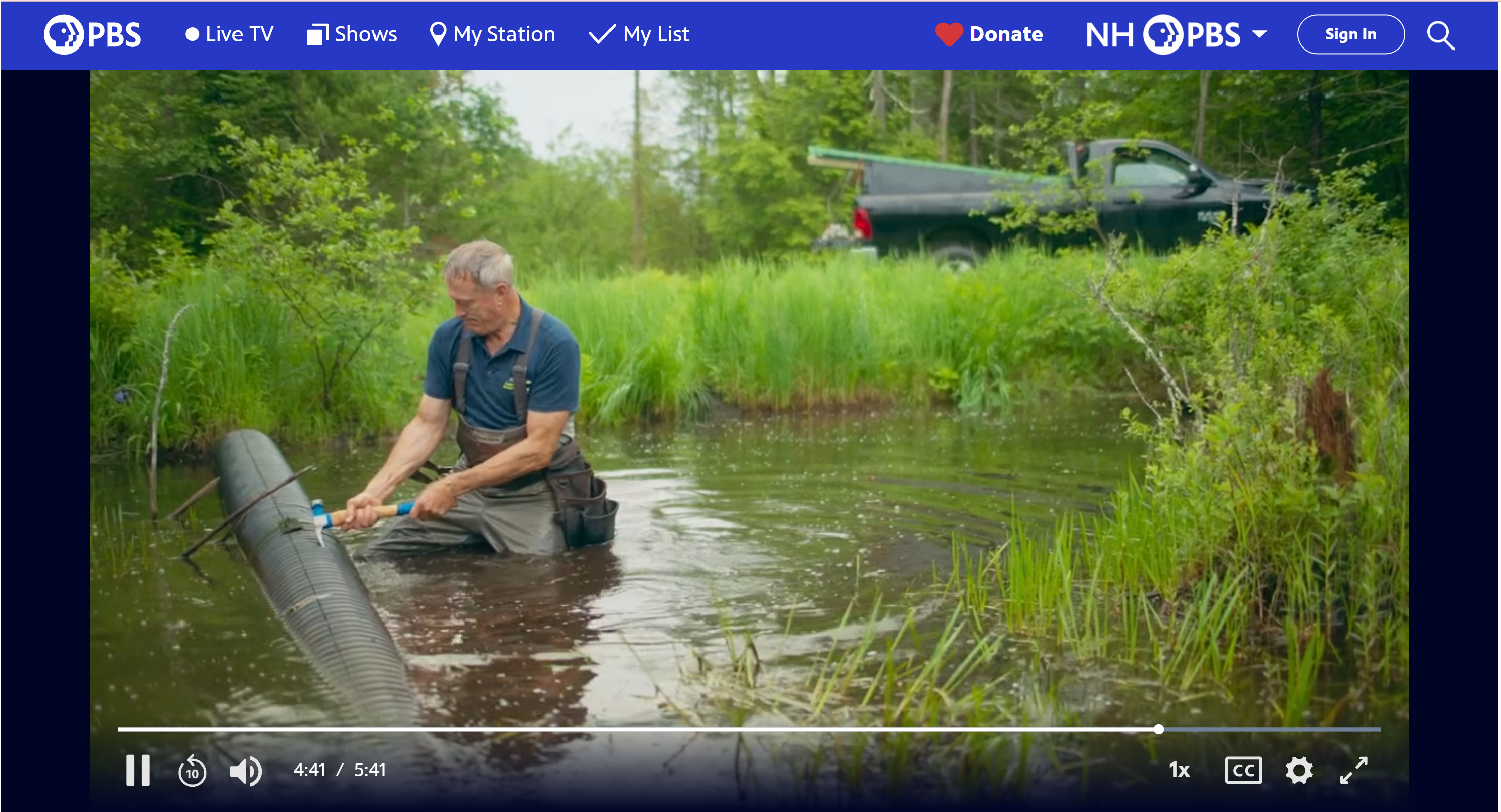 Beaver Deceiver PBS Human Footprint